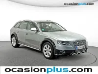 Usado Audi A4 Allroad 211 CV (155 kW) 2010 Gris Familiar
