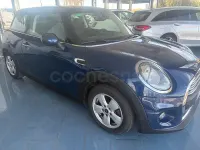 Usado Mini Cooper D 116 CV (85 kW) 2014 Azul Utilitario