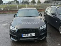 Usado Audi A3 S-Line 190 CV (139 kW) 2017 Negro Berlina