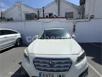 Usado Subaru Outback 175 CV (128 kW) 2017 Blanco Familiar