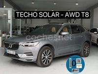 Usado Volvo XC60 Inscription 390 CV (286 kW) 2020 Gris / plata SUV