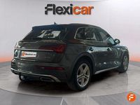 Usado Audi Q5 S-Line 163 CV (119 kW) 2022 Gris SUV