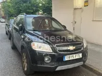 Usado Chevrolet Captiva 150 CV (110 kW) 2007 Negro SUV