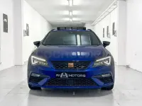 Usado Seat Leon 4Drive 300 CV (220 kW) 2019 Azul Familiar