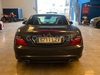 Usado Mercedes SLK250 204 CV (150 kW) 2015 Gris / plata Descapotable