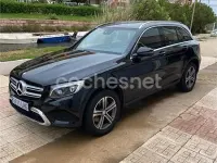 Usado Mercedes GLC250 204 CV (150 kW) 2015 Negro SUV