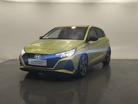 Usado Hyundai i20 N Line 79 CV (58 kW) 2025 Verde Utilitario