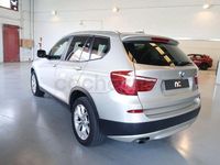Usado BMW X3 Comfort Edition 184 CV (135 kW) 2012 Gris / plata SUV