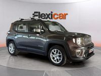 Usado Jeep Renegade Limited 120 CV (88 kW) 2019 Gris SUV