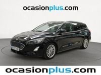 Usado Ford Focus Titanium 125 CV (91 kW) 2019 Negro Monovolumen