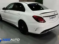 Usado Mercedes C36 AMG Avantgarde 170 CV (125 kW) 2017 Blanco Berlina