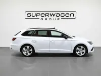 Usado Seat Leon ST FR 150 CV (110 kW) 2017 Blanco Familiar
