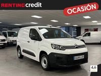 Usado Citroën Berlingo 102 CV (75 kW) 2019 Blanco Monovolumen