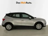 Usado Seat Arona Style 110 CV (80 kW) 2024 Gris SUV