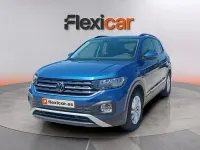 Usado VW T-Cross Advance 110 CV (80 kW) 2022 Azul SUV