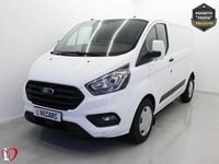 Usado Ford Transit Custom 170 CV (125 kW) 2019 Blanco Berlina