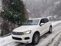 Usado VW Touareg 239 CV (175 kW) 2010 Blanco SUV