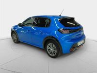 Usado Peugeot e-208 Allure 100 kW (136 CV) 2022 Azul Utilitario