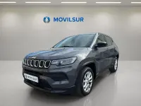 Usado Jeep Compass Limited 130 CV (95 kW) 2022 Gris / plata SUV
