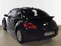 Usado VW Beetle Design 105 CV (77 kW) 2015 Negro Utilitario