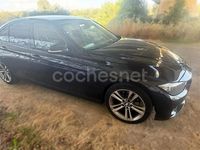 Usado BMW 318 143 CV (105 kW) 2013 Negro Berlina