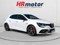 Usado Renault Mégane IV Trophy 300 CV (220 kW) 2019 Blanco Utilitario