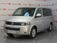Usado VW Multivan Highline 180 CV (132 kW) 2013 Gris / plata Monovolumen