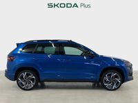 Usado Skoda Karoq SportLine 150 CV (110 kW) 2025 Azul SUV