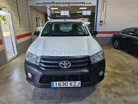 Usado Toyota HiLux 150 CV (110 kW) 2019 Blanco Pickup/Camioneta