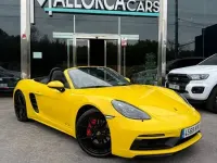Usado Porsche 718 Boxster GTS 365 CV (268 kW) 2019 Amarillo Descapotable