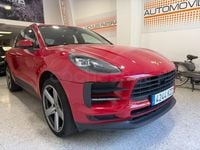 Używany Porsche Macan 245 KM (180 kW) 2019 Czerwony SUV