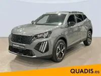 Usado Peugeot 2008 Allure 101 CV (74 kW) 2024 Gris selenium SUV