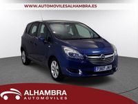 Usado Opel Meriva Excellence 140 CV (102 kW) 2016 Azul Monovolumen