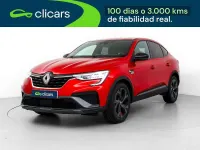 Usado Renault Arkana R.S. 140 CV (102 kW) 2022 Rojo SUV