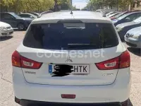 Usado Mitsubishi ASX 150 CV (110 kW) 2013 Blanco SUV