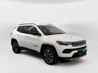Usado Jeep Compass Limited 190 CV (139 kW) 2021 Blanco SUV