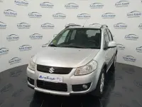 Usado Suzuki SX4 GLX 120 CV (88 kW) 2008 Gris Utilitario