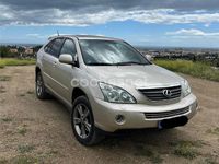 Usado Lexus RX400h President Line 272 CV (200 kW) 2008 Beige SUV