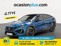 Usado Peugeot 408 GT 225 CV (165 kW) 2024 Azul SUV