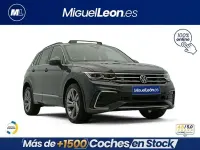 Usado VW Tiguan R-line 245 CV (180 kW) 2022 Gris SUV