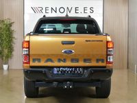 Usado Ford Ranger Wildtrack 213 CV (156 kW) 2022 Naranja Pickup/Camioneta