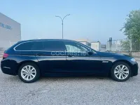 Usado BMW 520 190 CV (139 kW) 2017 Negro Familiar