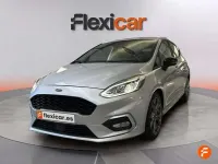 Usado Ford Fiesta ST-Line 95 CV (69 kW) 2021 Gris Utilitario