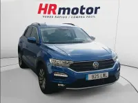 Usado VW T-Roc Advance 150 CV (110 kW) 2022 Azul SUV