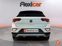 Usado VW T-Roc 110 CV (80 kW) 2023 Blanco SUV