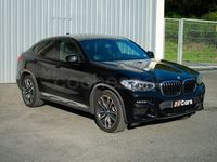 Usado BMW X4 190 CV (139 kW) 2021 Negro SUV