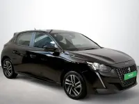 Usado Peugeot 208 Active 100 CV (73 kW) 2023 Negro Utilitario