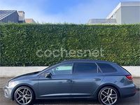 Usado Seat Leon ST FR 150 CV (110 kW) 2020 Gris / plata Familiar