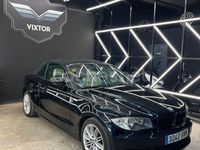 Usado BMW 120 Cabriolet 170 CV (125 kW) 2010 Negro Descapotable