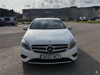 Usado Mercedes A180 Style 122 CV (89 kW) 2014 Blanco Berlina